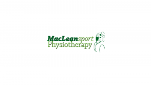MacLean Sport Physiotherapy logo on white background