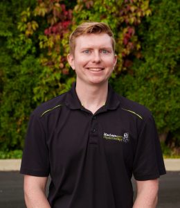 Zach Johnston of MacLean Sport Physiotherapy