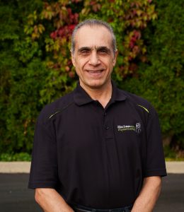 Ali Maleki of MacLean Sport Physiotherapy